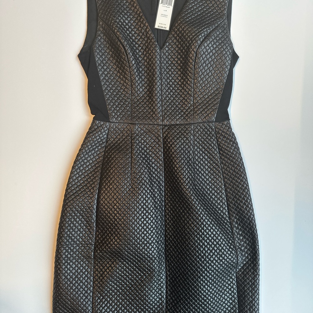Elegant Black Sleeveless Dress